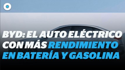 BYD: recorre 1175 kilómetros con un sólo tanque de gasolina lleno I Reporte Indigo