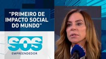 Empreendedora Cris Arcangeli fala de reality de EMPREENDEDORISMO nas COMUNIDADES