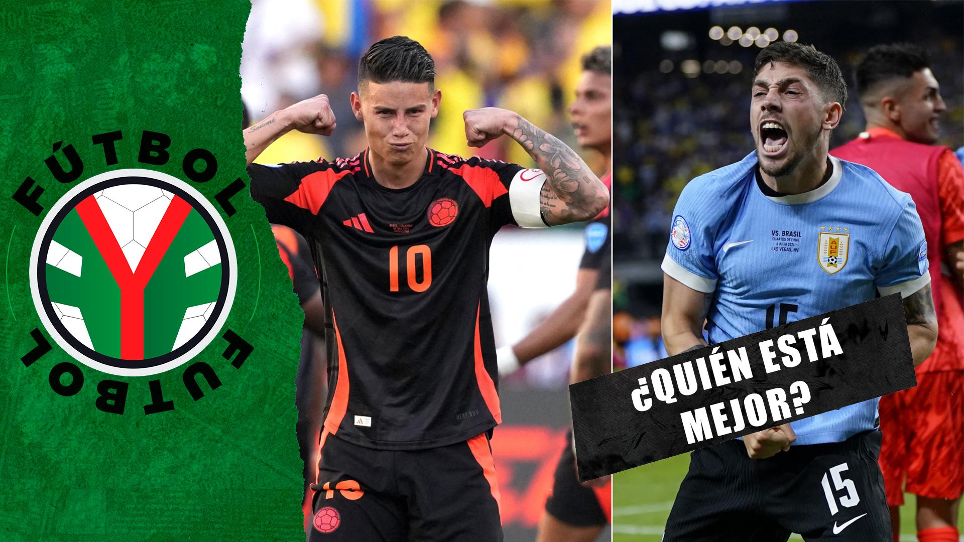 James o Valverde: ¿quién será más determinante?