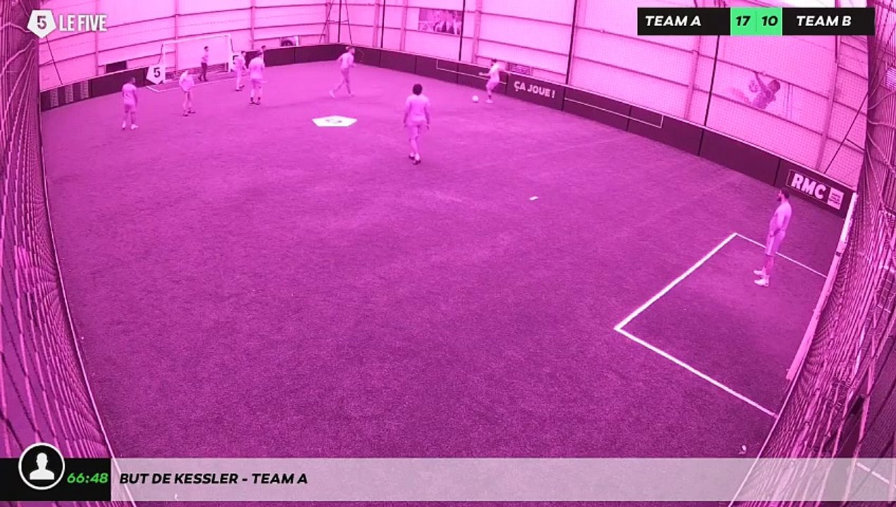 But de Kessler - Team A