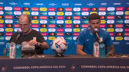 Rueda de prensa Marcelo Bielsa previa al Uruguay vs Colombia