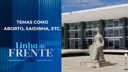 Ações no STF aumentam sobre pautas aprovadas pelo Congresso | LINHA DE FRENTE