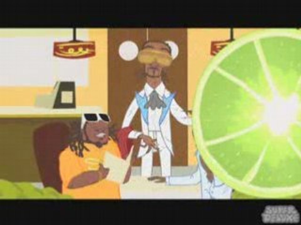 T-Pain, Akon and Snoop Dogg (Cartoon Funny)