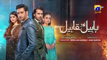 Habil Aur Qabil Episode 32 with English Subtitles | Latest Pakistani Drama 2024 🎬