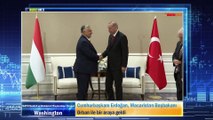 Cumhurbaşkanı Erdoğan, Macaristan Başbakanı Orban ile bir araya geldi