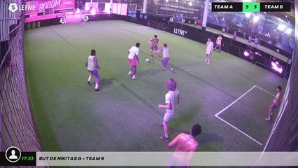 But de Nikitas G - Team B