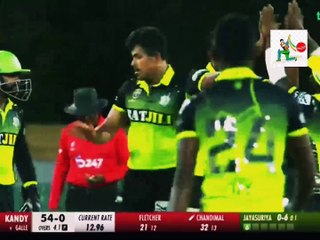 Full match highlights between kendy falcons vs galle marvels