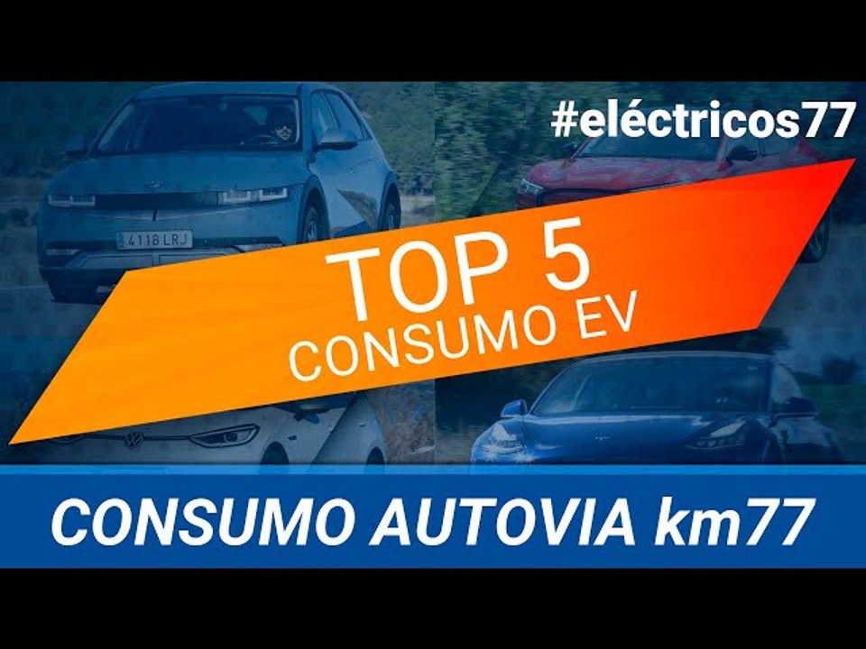 Top 5 Consumo EV | km77.com