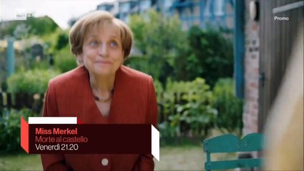 Nueva serie de la RAI, sobre Angela Merkel