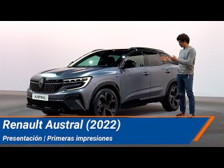 Renault Austral (2022) - Presentación y primeras impresiones | km77.com