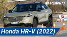 Honda HR-V (2022) - Maniobra de esquiva #esquiva77 (moose test) | km77.com