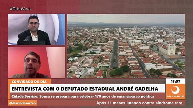 Deputado estadual e ex-prefeito, André Gadelha celebra 170 anos de história de Sousa (1)