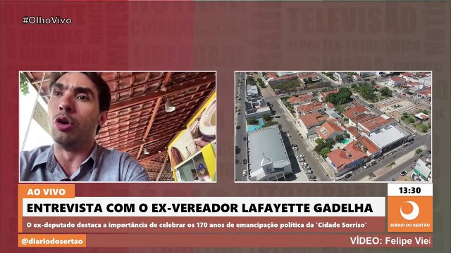 Advogado e ex-vereador, Lafayette Gadelha celebra avanços e destaca amor de Salomão por Sousa