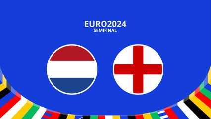 EURO2024: Países Bajos vs Inglaterra (semifinal)