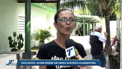 Exclusivo: jovem morre em cerca elétrica clandestina