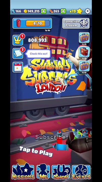 Subway Surfer Game play