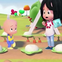 Brave girl animation cartoon