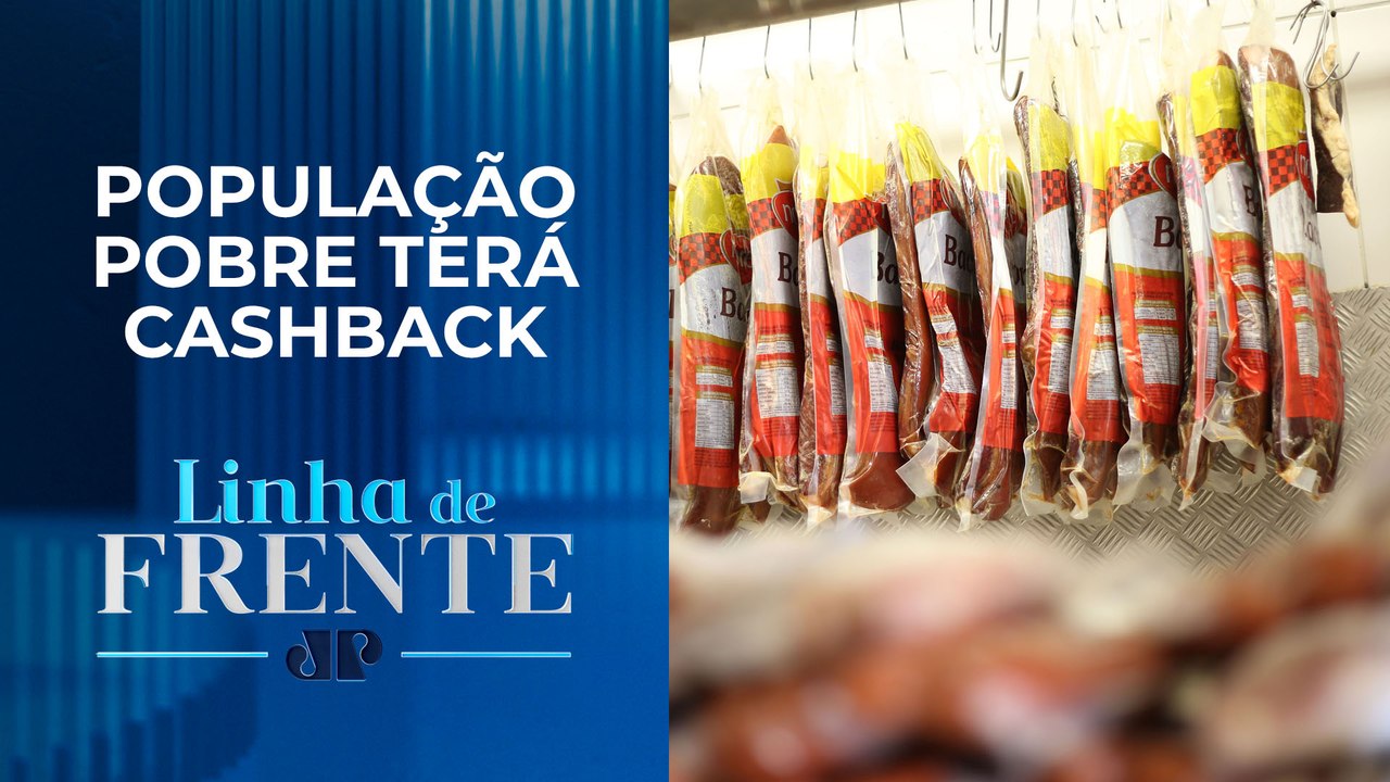 Carne continua fora da cesta básica em novo texto da reforma | LINHA DE FRENTE