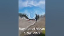 El Nissan X-Trail 2023 e-Power ha pasado por nuestro circuito.  #esquiva77 #shorts