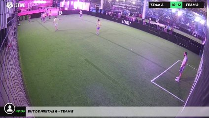But de Nikitas G - Team B
