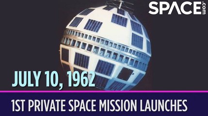 OTD In Space – July 10: 1st Private Space Mission Launches