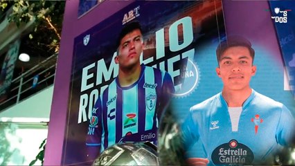 Pachuca despide a Emilio Rodríguez, que se convierte en nuevo jugador del Celta Fortuna