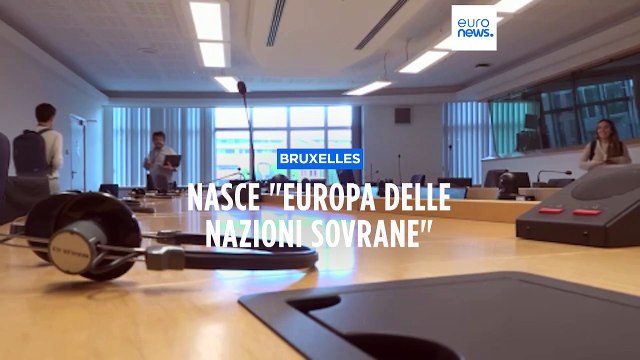 Bruxelles, AfD e alleati nel nuovo gruppo di estrema destra Europa delle Nazioni Sovrane