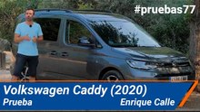 Volkswagen Caddy (2020) Prueba | km77.com