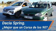 Dacia Spring vs Opel Corsa B. Tres décadas no son nada. Comparativa | km77.com