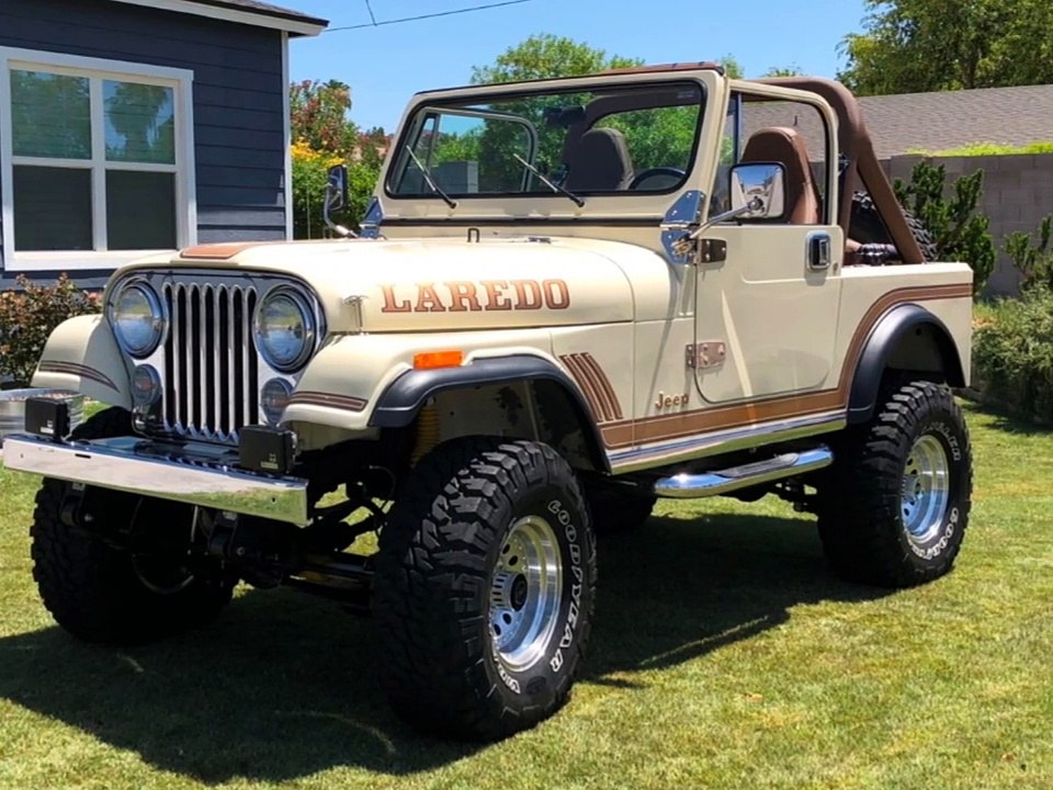 1986 Jeep CJ 7 Laredo
