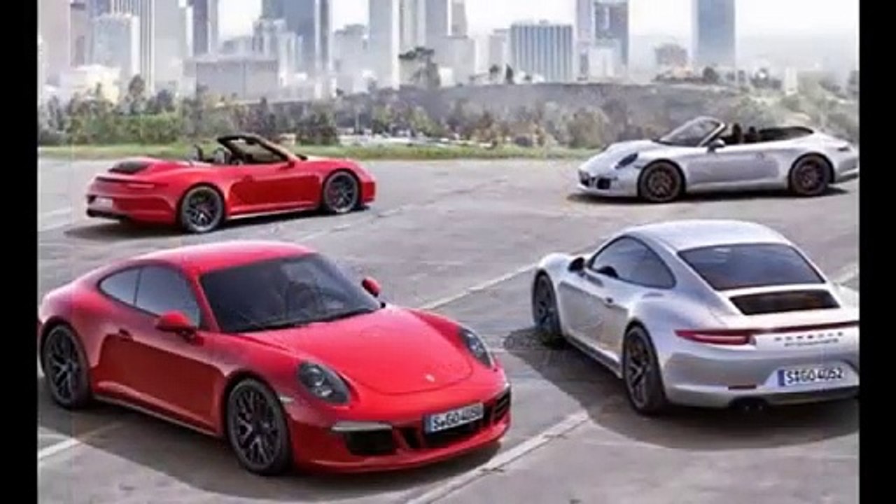 Porsche 911 Carrera GTS  430 HP