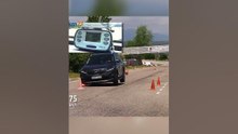 Así se comporta el KIA Sorento 2018 en la maniobra de esquiva #esquiva77 #shorts