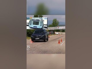 Así se comporta el KIA Sorento 2018 en la maniobra de esquiva #esquiva77 #shorts