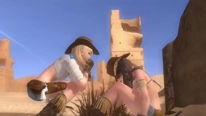 DOA5LR Hitomi  ryona