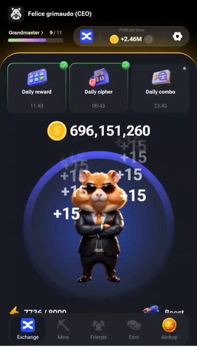 10 July daily combo Hamster Kombat Daily combo _hamsterkombat  _hamsterkombatdailycombo 10 luglio(720P_HD)