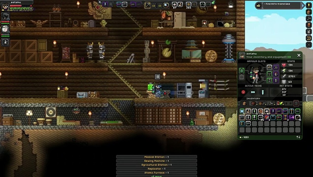 Der Bau beginnt. | Starbound | Ep. 51