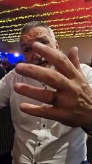 Neil 'Razor' Ruddock talks England, Netherlands and how football has changed at Bar Sport Cannock