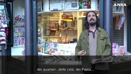 "Ce l'ho, ce l'ho, mi manca", la crisi delle edicole in uno spettacolo