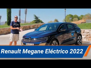 Renault Megane E-TECH Electric 2022 - Prueba | km77.com