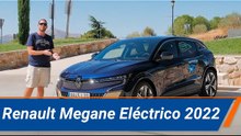Renault Megane E-TECH Electric 2022 - Prueba | km77.com