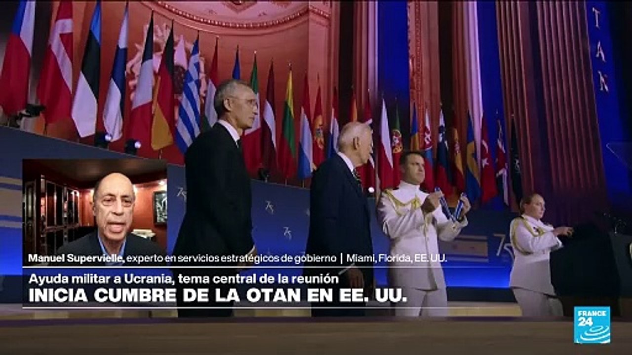 Manuel Supervielle: “¿Qué haría la OTAN si Biden pierde las elecciones y Trump es presidente?”
