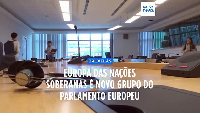 Europa das Nações Soberanas é novo grupo de extrema-direita no Parlamento Europeu