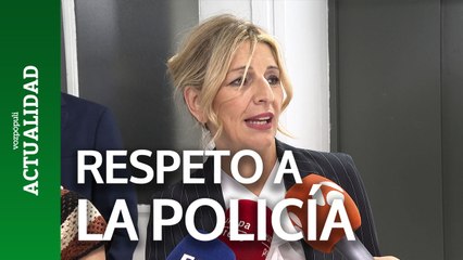 Díaz reclama a Ayuso respeto a la Policía tras sus críticas por la detención de Nacho Cano
