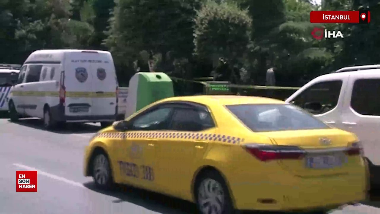 Küçükçekmece'de ağaçlık alanda ceset bulundu