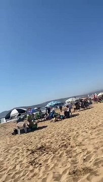 شاطئ السعيدية المغرب