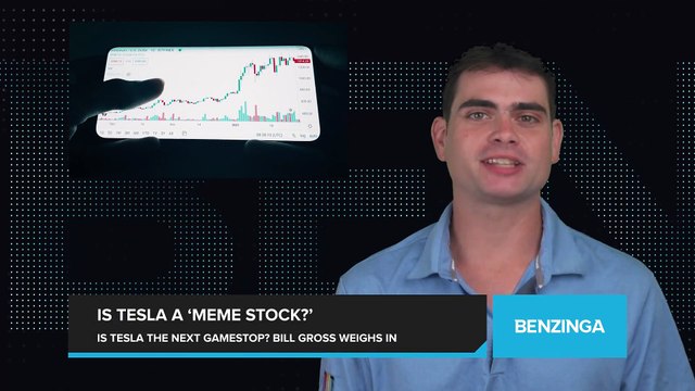 Is Tesla Becoming a Speculative 'Meme Stock?' Longtime investor Bill Gross Compares Tesla's Run to Speculative Plays Like GameStop and Chewy