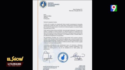 Sancionan a Eugenio Cedeño | El Show del Mediodía