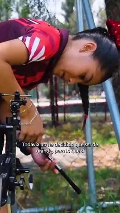 Conoce a Fher, una niña de 9 años que tiene el sueño de convertirse en atleta olímpioca de arquería. Mira el video completo en nuestro canal de Youtube.