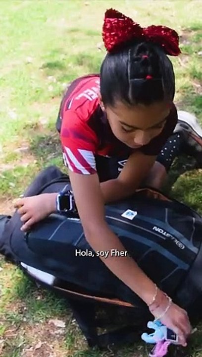 Fher a sus nueve años ha sido campeona de primer lugar en la disciplina de tiro con arco y sueña con representar a México en los Juegos Olímpicos Mira el video completo en nuestro canal de Youtube