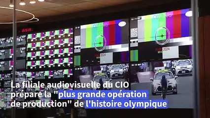 Dans les locaux de la puissante boîte de production des images télé des JO